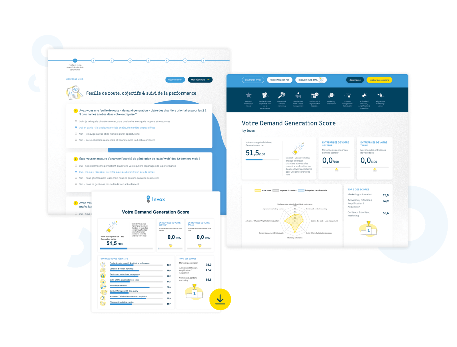 Assessment demand generation